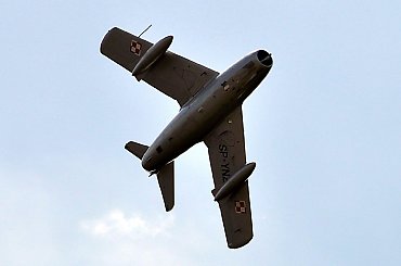 #samolot #pokazy #lotnicze #góraszka #lim2 #mig15 #lotnictwo