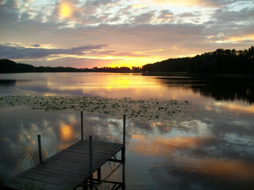 jezioro sępoleńskie. zapraszam :)