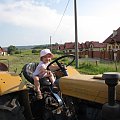 kobiety na traktory! od najmłodszych lat