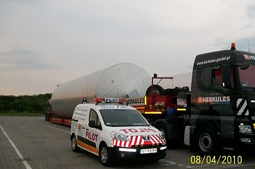 Jędrzychowice-Kozietuły #pilot #PilotażGabaryt #schwertransport #schwerlast #sondertransport