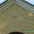 Kaplica "Białej Pani" w Winie. #KlasztoryFranciszkańskie #klasztory #franciszkanie #Wilno #MęczennicyWWilnie #konwentualni #KościołyWWilnie #religia #ZabytkiSakralneNaLitwie #ŚwiątynieWWilnie