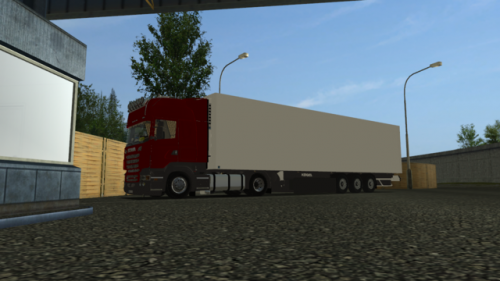 #EuroTruckSimulator