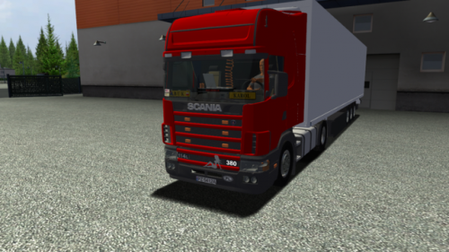 #EuroTruckSimulator