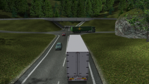 #EuroTruckSimulator