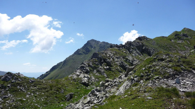 W drodze na Jarząbczy Wierch. #Góry #Tatry