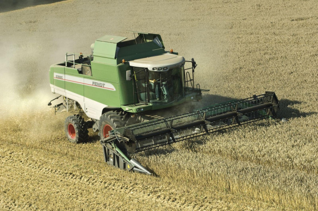 FENDT Kombajny zbozowe seria C #FENDT #kombajny