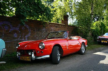 zlot zabytkowych aut w Rudach. #StareAuta