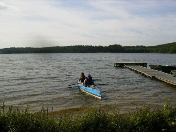 kajaki mnie wciągnęły