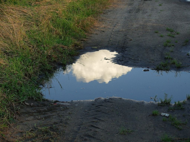 kałuża a może nie???