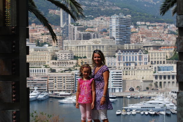 #MonteCarlo #Monaco #widok #miasto #urlop #port #morze