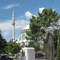 Pomnik Matki Teresy z Kalkuty , której rodzice pochodzili ze Szkodry w Albanii
Szkodra bulwar Skanderbega #ALBANIASZKODRATWIERDZAROZAFA