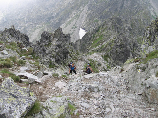 Na szlaku #Góry #Tatry #JagnięcySzczyt