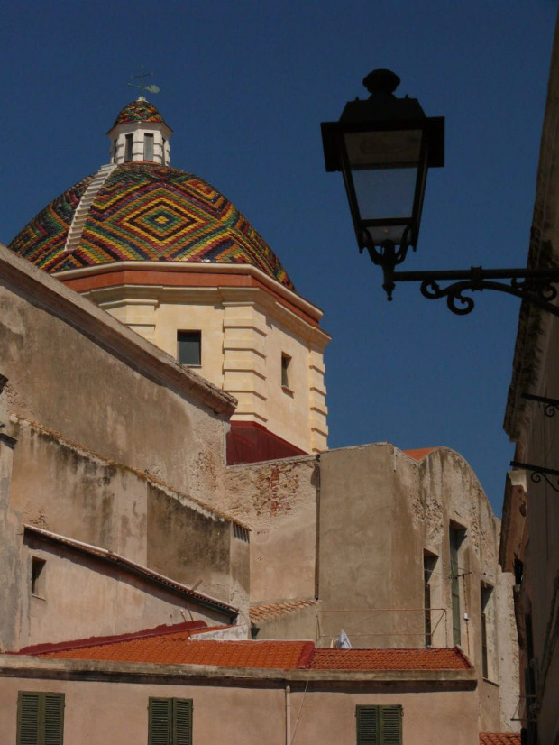 Alghero - Chiesa di San Michele #Sardynia