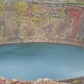 Krater wulkanu, okolice Selfoss, Islandia