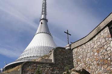Wieża Jested #architektura #czechy #Liberec