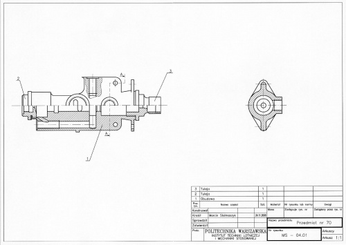Zapis Konstrukcji CAD II