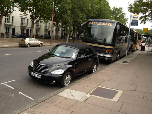 PT Cruiser cabrio #PTCruiserCabrio #samochód #Londyn