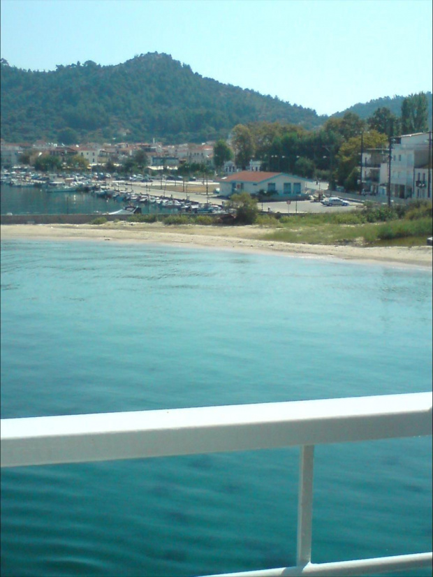 Grecja, Thassos