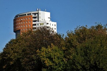 Peryskop w dół,zanurzenie w jesień trwa #Warszawa #jesień #PrzyczółekGrochowski