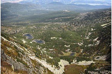 Karkonosze-Śnieżne kotły. #Karkonosze #ŚnieżneKotły #góry #turystyka #camper #polska