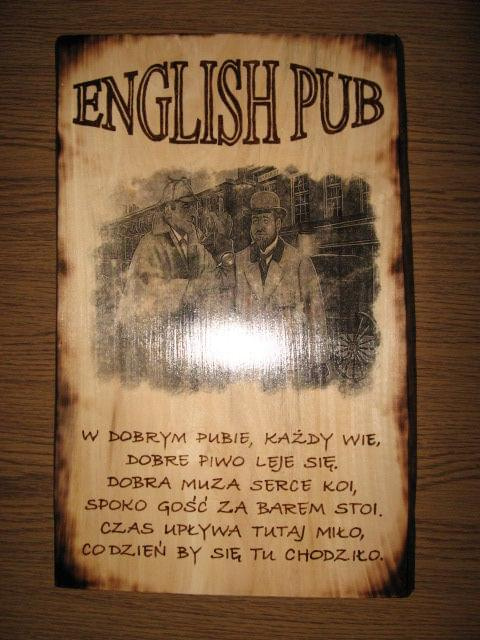 english pub