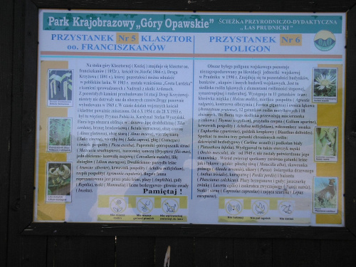 OWRP 2006 - Prudnik Las - tablica informacyjna