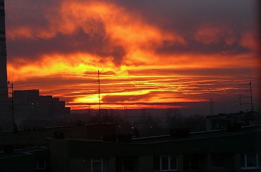 #WschódSłońca #Tychy