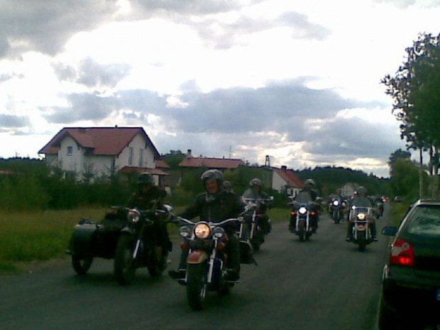 Grodzisk WLKP. 23.08.2008r. I ZLOT MOTOCYKLOWY