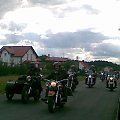 Grodzisk WLKP. 23.08.2008r. I ZLOT MOTOCYKLOWY