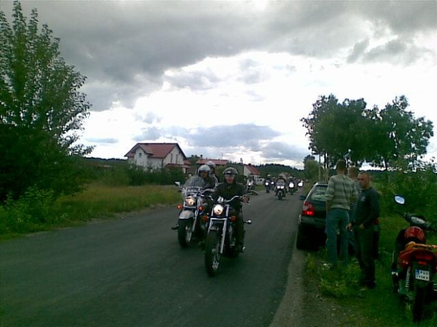 Grodzisk WLKP. 23.08.2008r. I ZLOT MOTOCYKLOWY