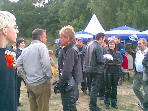 Grodzisk WLKP. 23.08.2008r. I ZLOT MOTOCYKLOWY