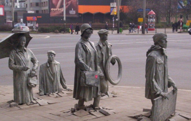 WROCŁAW - chodnik - po prostu dzieło sztuki!