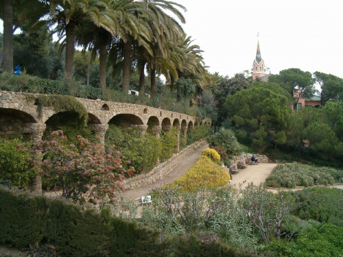 Barcelona Park Gaudiego