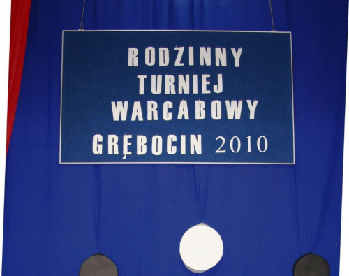 Rodzinny Turniej Warcabowy - ZS nr 2 Grębocin, 13.11.2010r.