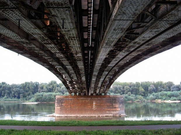 średnicowy kolejowy #Warszawa #mosty #Wisła