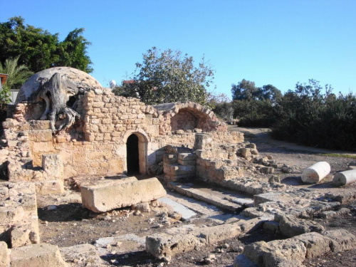 Cypr-Pafos,,,łaznia z czasów frankonskich