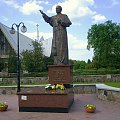 Pomnik Papieża-Gostynin