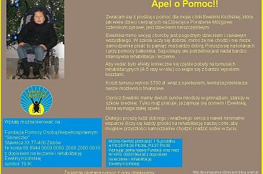 http://pomagamy.dbv.pl/ #Apel #ChoreDzieci #darowizna #Fiedziuszko #fundacja #Słoneczko #OpiekaRehabilitacyjna #PomocCharytatywna #PomocDzieciom #PomocnaDłoń #rehabilitacja #schorzenie #sponsor #sponsoring #EwelinaKicińska #pomagamydbvpl #pomoc