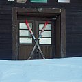 Tędy się nie wejdzie..jest wejście zimowe :) #karkonosze #góry #zima