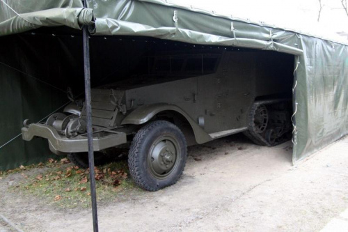 Halftrack #muzeum #pojazd #transporter