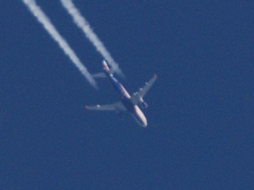 Aeroflot, A320, FL350, PRG-SVO,