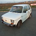 Fiat 126p rocznik 1976
Stargard 29.12.08 #MaluchFiat126pMalczarBobZabytek