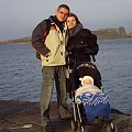 Widok z półwyspu Howth na Oko Irlandii