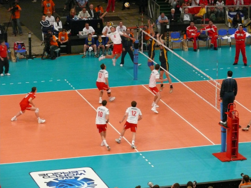 Katowicki spodek liga swiatowa 2008 Polska : Chiny 3:1