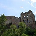 Ruiny zamku w Czorsztynie. #zamek #Czorsztyn #ruiny