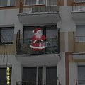 Mikołaj na moim balkonie