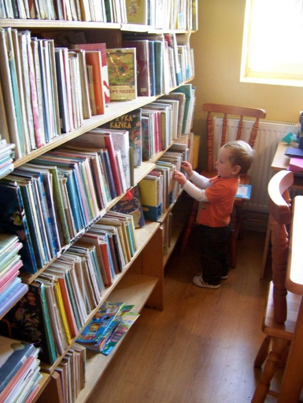 Co dziś pożyczymy z biblioteki?