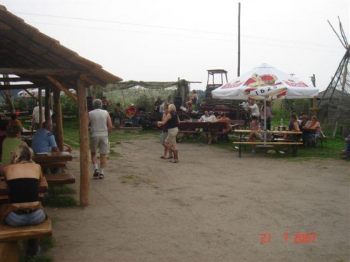 Traperska Osada COUNTRY The Medley - Bolechówko-Owińska 2007.07 #TraperskaOsadaCountryImpreza