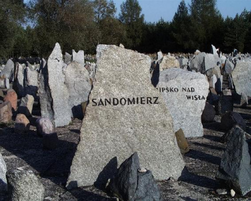 Kamień sandomierski - Treblinka