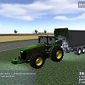 John Deere 8530 + Fliegl Tridem #Gra #LandwirtschaftsSimulator #JohnDeere